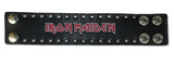 Iron Maiden - Studded Leather Wristband