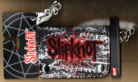 Slipknot - Star Hinge Chain Wallet