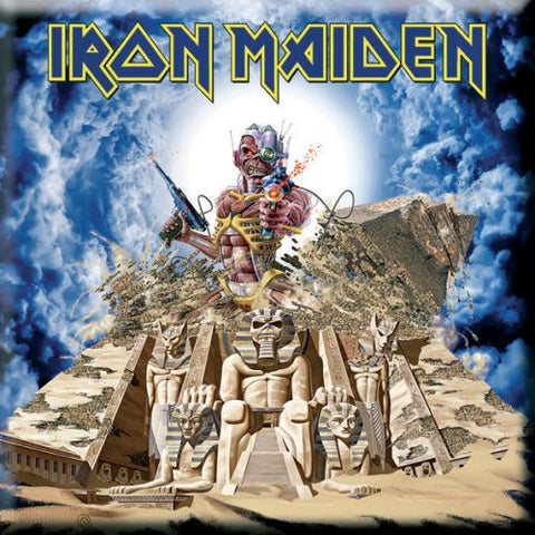 Iron Maiden - SBIT Eddie Fridge Magnet (UK Import)
