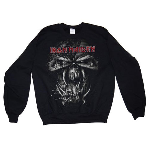 Iron Maiden - Final Frontier Eddie Crewneck Sweater (UK Import)