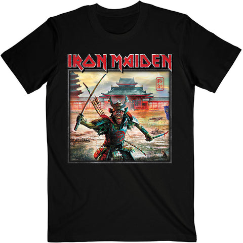 Iron Maiden - Album Palace Keyline Square T-Shirt (UK Import)