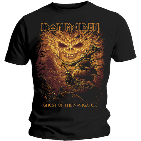 Iron Maiden - Ghost Of The Navigator T-Shirt (UK Import)