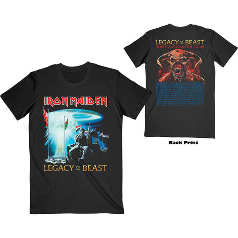 Iron Maiden - Two Minutes To Midnight T-Shirt (UK Import)