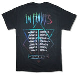 In Flames - Skull Tour T-Shirt