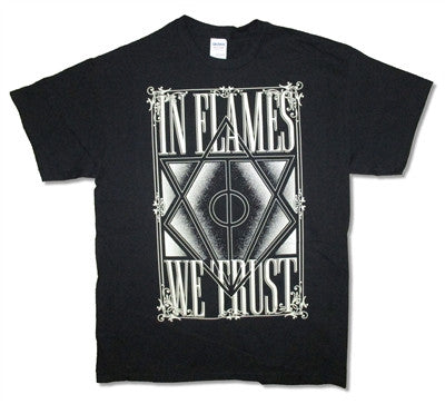 In Flames - We Trust T-Shirt