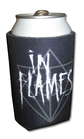 In Flames - Logo Can Cooler