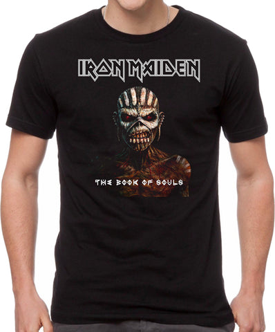 Iron Maiden - Book Of Souls T-Shirt