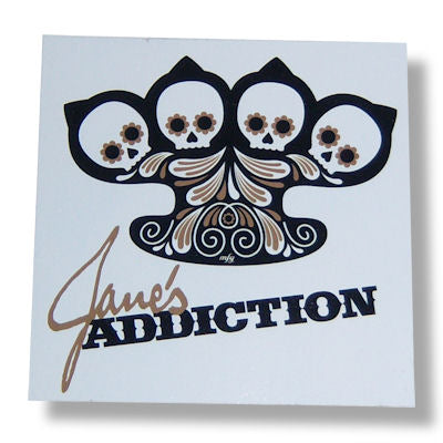 Jane's Addiction - Knuckles Sticker