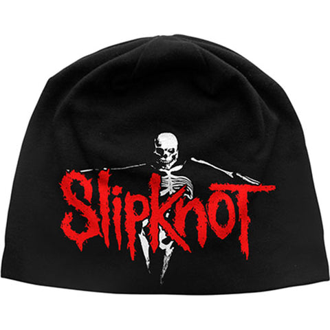 Slipknot - The Gray Chapter Discharge Print Beanie (UK Import)