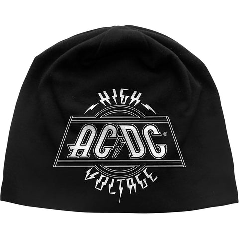 AC/DC - Voltage Logo Beanie (UK Import)