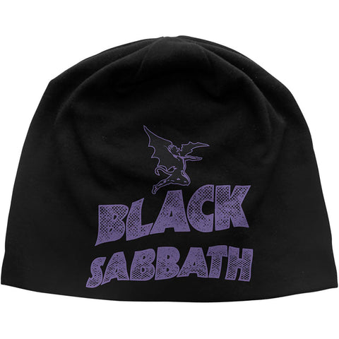 Black Sabbath - Logo & Devil Beanie (UK Import)