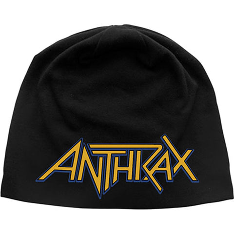 Anthrax - Logo Discharge Print Beanie (UK Import)