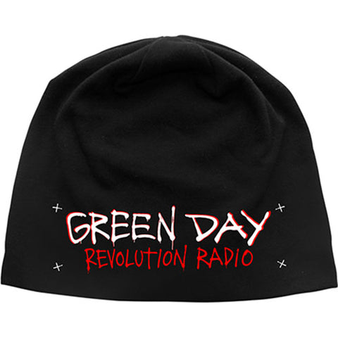 Green Day - Revolution Radio Discharge Print Beanie (UK Import)