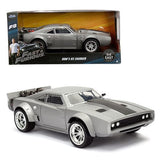 Fast & Furious - Fast & Furious 8 - 1:24 Scale Die Cast - Dom's Ice Charger