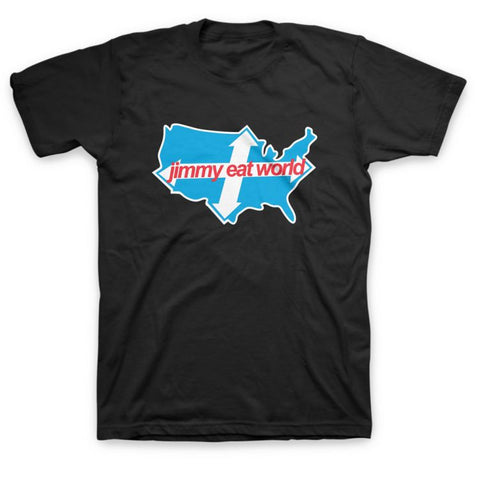 Jimmy Eat World - Across America T-Shirt