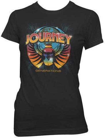 Journey - Generations Juniors Girly T-Shirt