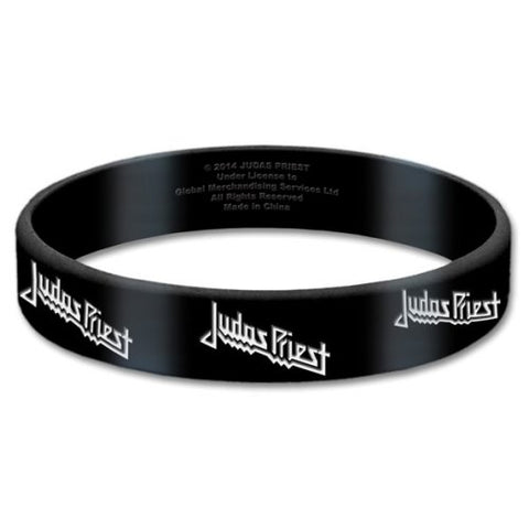 Judas Priest - Rubber Bracelet Wristband (UK Import)