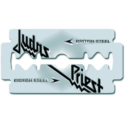 Judas Priest - British Steel Lapel Pin Badge (UK Import)