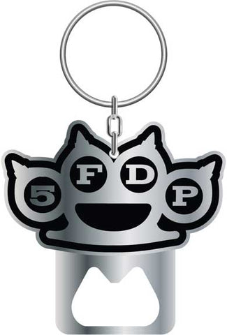 Five Finger Death Punch - Bottle Opener Keychain