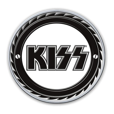 KISS - Buzzsaw Lapel Pin Badge (UK Import)