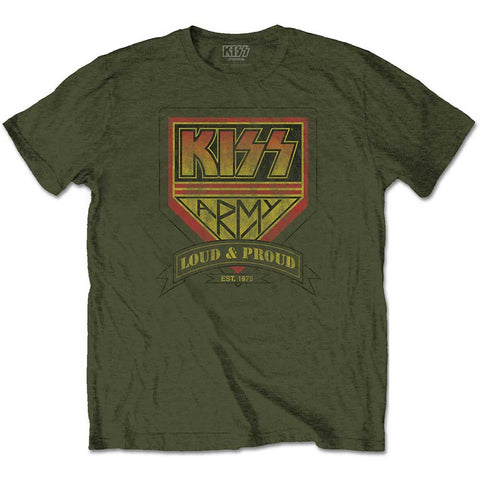 KISS - Loud & Proud T-Shirt (UK Import)