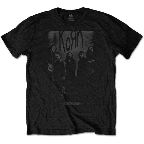 Korn - Knock Wall T-Shirt (UK Import)