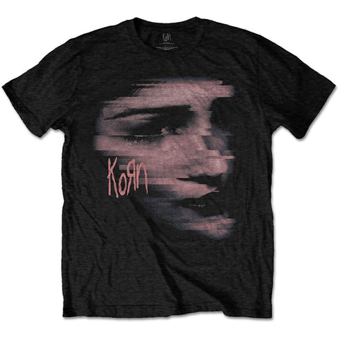 Korn - Chopped Face T-Shirt (UK Import)