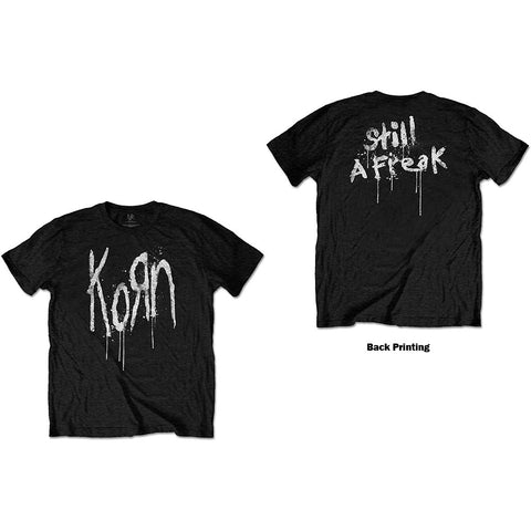 Korn - Still A Freak T-Shirt (UK Import)