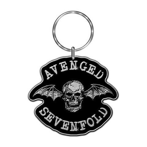 Avenged Sevenfold - Metal Logo Keychain (UK Import)