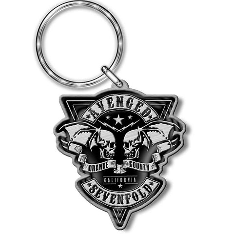 Avenged Sevenfold - Metal Orange County Keychain (UK Import)