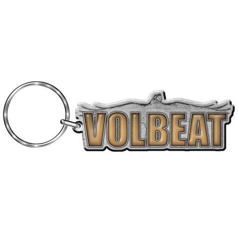Volbeat - Raven Logo Metal Keychain (UK Import)