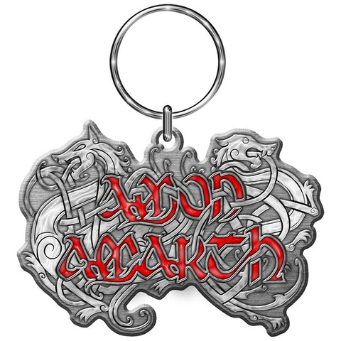 Amon Amarth - Dragon Logo Metal Keychain (UK Import)