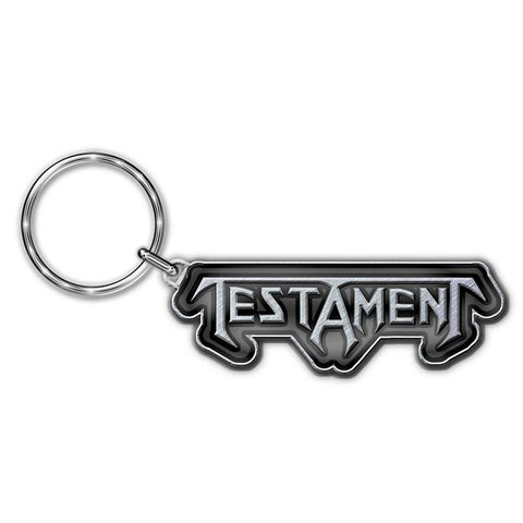 Testament - Logo Metal Keychain (UK Import)