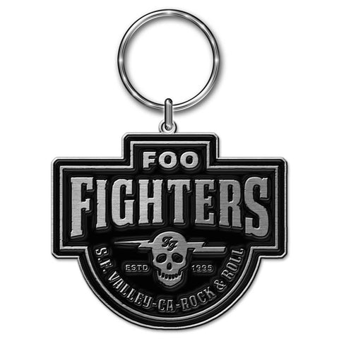 Foo Fighters - Established 1995 Metal Keychain (UK Import)