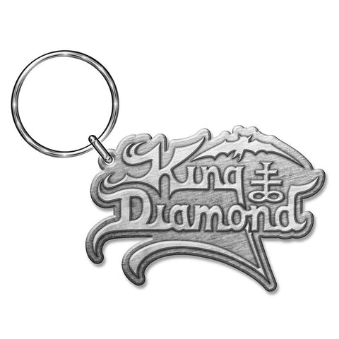 King Diamond - Logo Metal Keychain (UK Import)