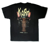 Korn - Power Distressed Tour T-Shirt