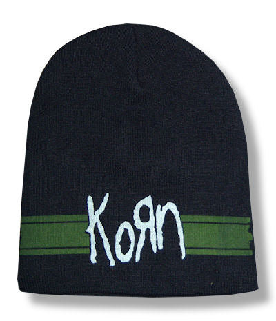 Korn - Green Stripe Beanie