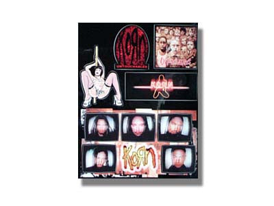 Korn - Untouchable Sticker Set