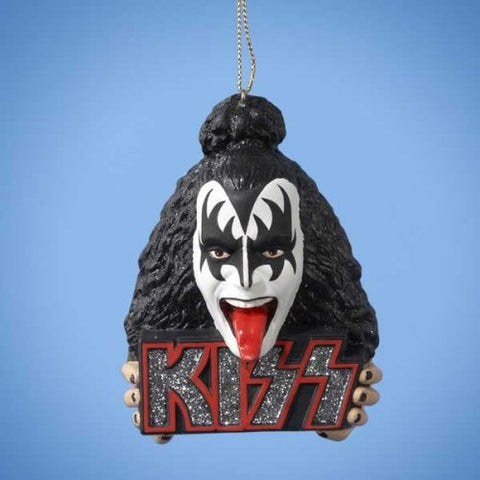 KISS - The Demon Head Hanging Ornament (UK Import)