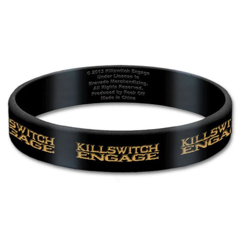 Killswitch Engage - Rubber Bracelet Wristband (UK Import)