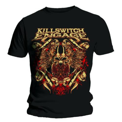 Killswitch Engage - Engage Bio War T-Shirt (UK Import)