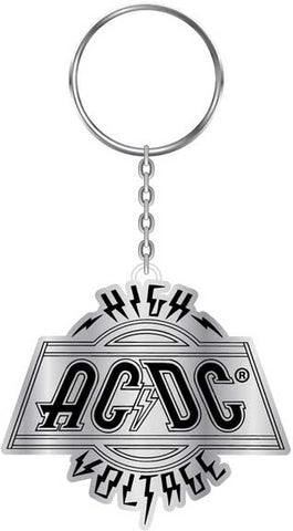 AC/DC - High Voltage Metal Keychain