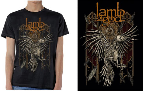 Lamb Of God - Crow T-Shirt