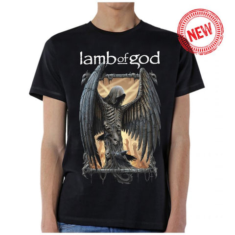 Lamb of God - Winged Death T-Shirt