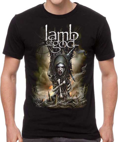 Lamb Of God - Spirit Warrior T-Shirt