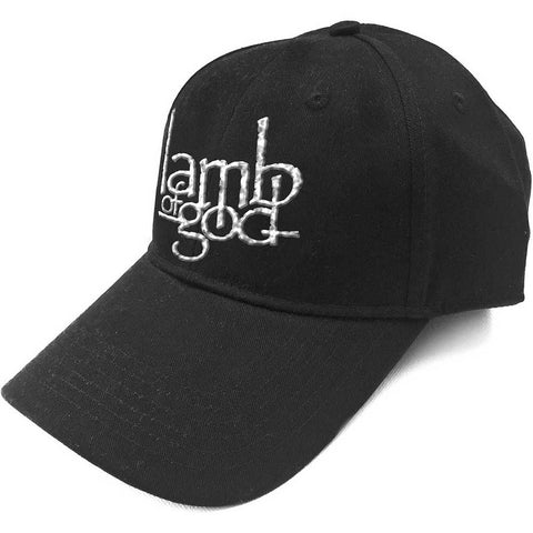 Lamb Of God - Sonic Silver Logo Cap (UK Import)