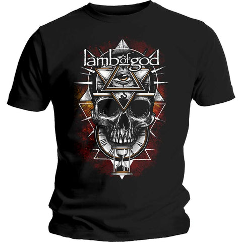 Lamb Of God - All Seeing Red T-Shirt (UK Import)