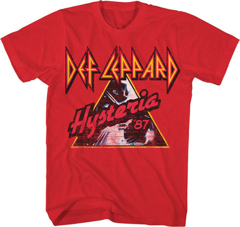 Def Leppard - Hysteria 87 T-Shirt