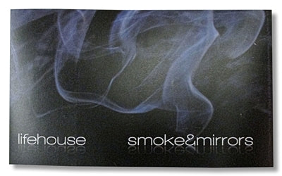 Lifehouse - Smoke & Mirror Sticker