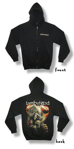 Lamb Of God - Anime Zip Hoodie